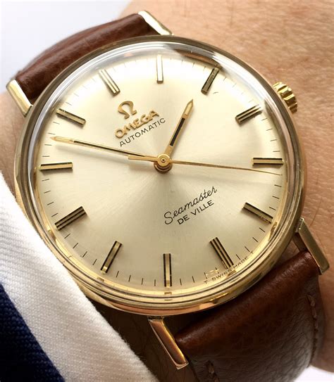 omega seamaster de ville|omega de ville old models.